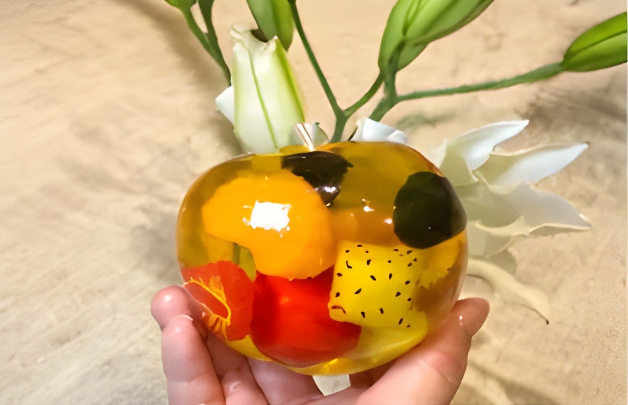 Bocal Fruits en Gelée