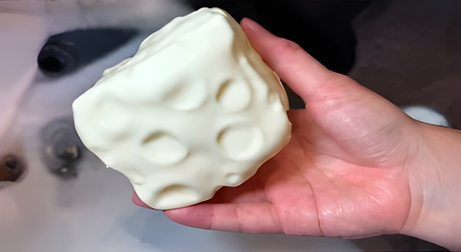 Cube Fromage Squishy