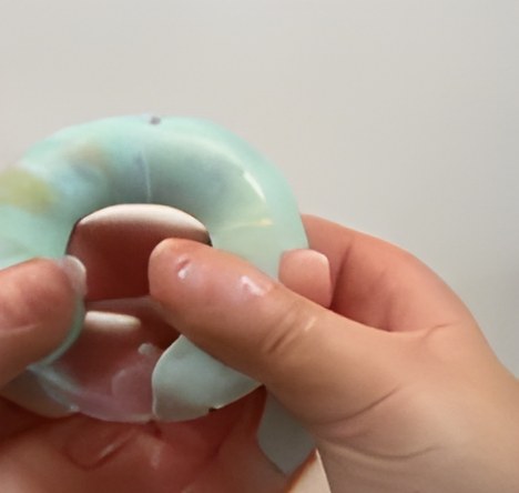 Donut Menthe Givrée