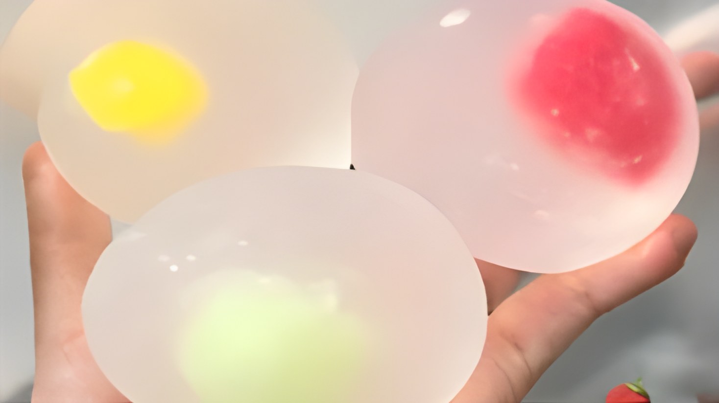 Mochi Cœur Coloré