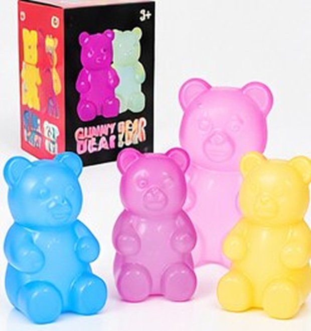 Oursons Gummy Géants